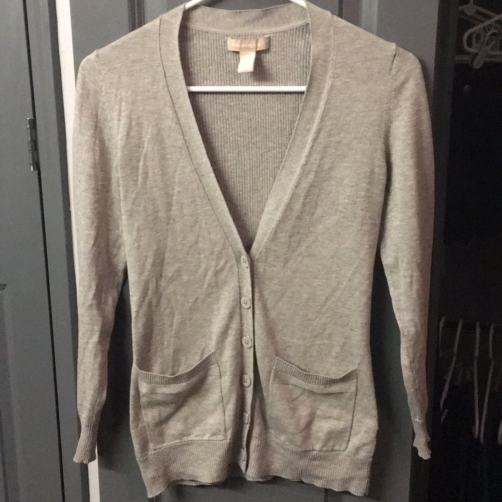 Banana Republic Silk Cartigan
